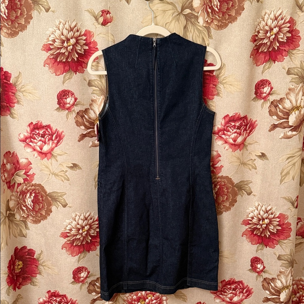 Spanx Sleeveless Denim Dress - Picture 4 of 6